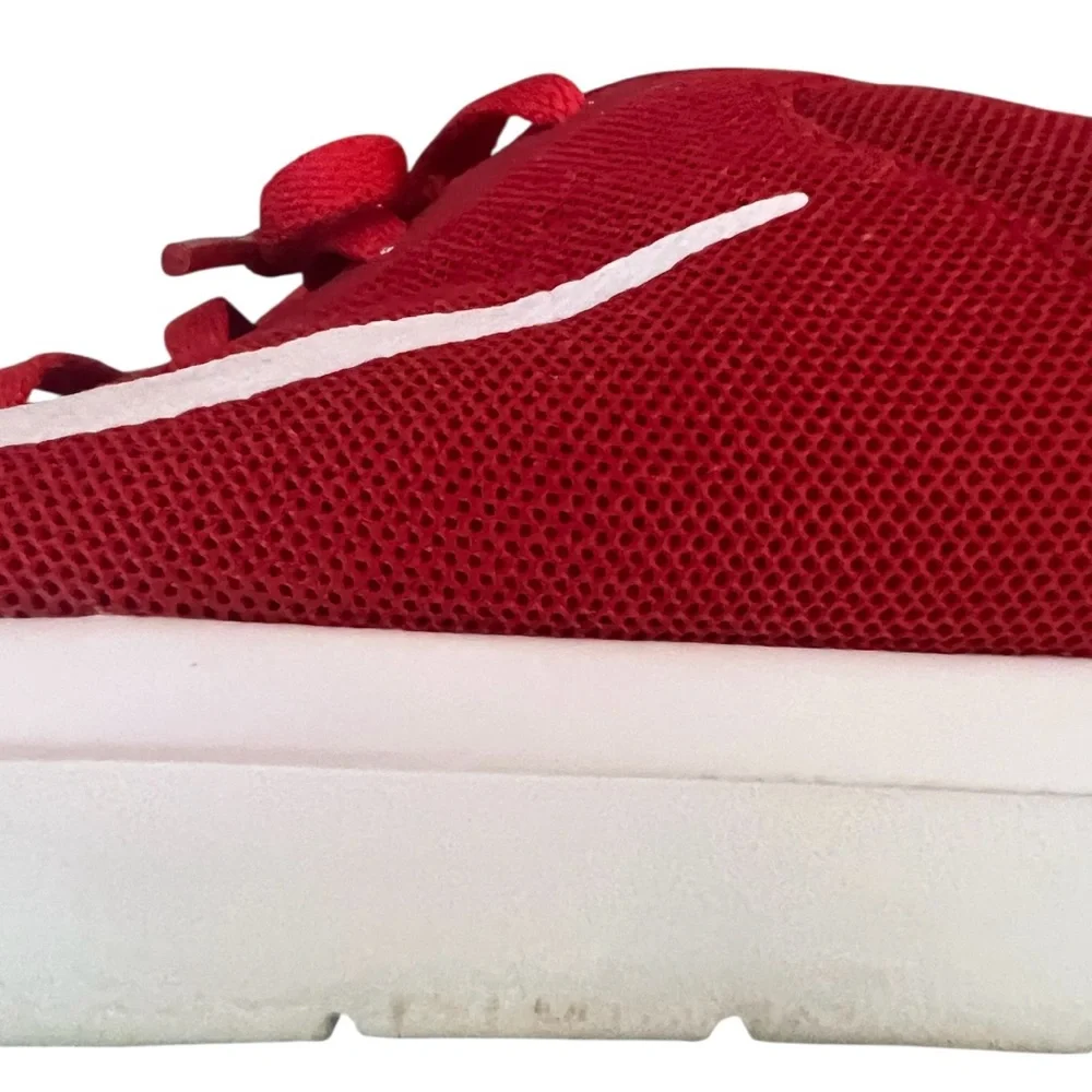 Nike SB Portmore Ultralight Men’s 8.5 skater red and white lace up sneakers